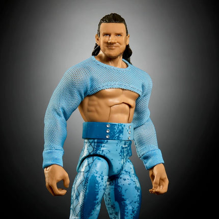 Mattel WWE Elite #110 Wilson Series 6-inch Collectible Figure and Accessories with 25 Points of Joint and Interchangeable Hands