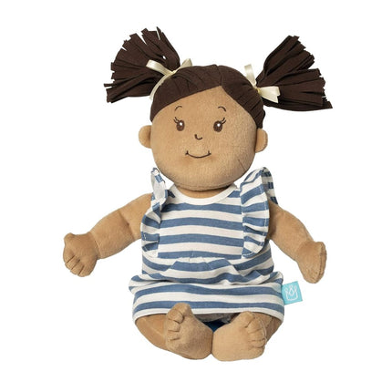 Manhattan Toy Baby Stella Beige with Brown Hair 38