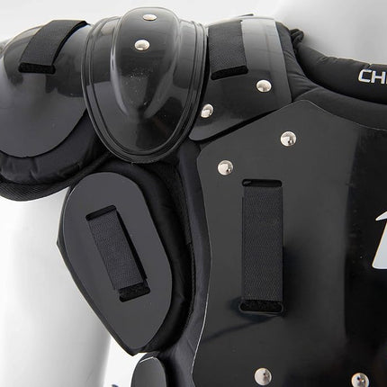 CHAMPRO Air Management Plated Umpire Chest Protector for Baseball and Softball Officials, X-Large