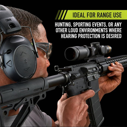 3M - Casque antibruit électronique sans fil Peltor Sport Tactical 500, #TAC500-OTH
