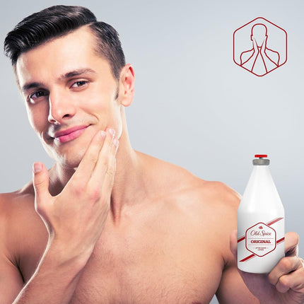 OLD SPICE 150ML AFTERSHAVE LOTION ORIGINAL