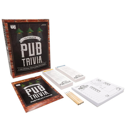 University Games The Ultimate Pub Trivia Game Age 
