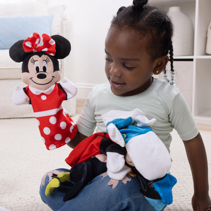 Melissa & Doug Disney Mickey Mouse y sus Amigos Títeres Suaves y Abrazables