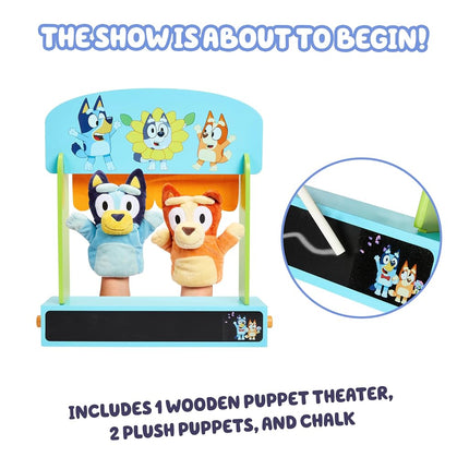Bluey 8th Wonder Wooden Puppet Theater