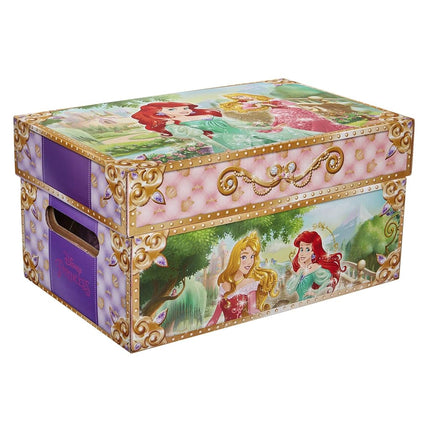 Disney Princess Ariel & Aurora Dress up Trunk Pretend Play Toys