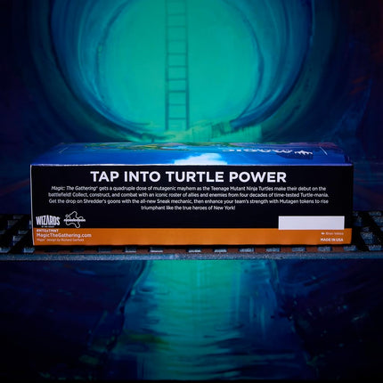 Magic: The Gathering | Teenage Mutant Ninja Turtles - Play Booster Box | 30 Packs | Collectible Trading Card Game