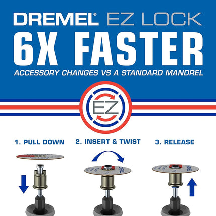 Dremel 710-08 All-Purpose Rotary Accessory Kit, 160-Piece