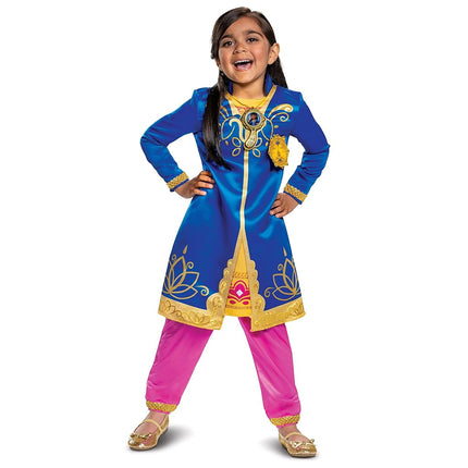 Costume de détective royal Mira pour enfants, tenue de personnage Disney Jr inspirée, taille enfant de luxe L (4-6 ans)