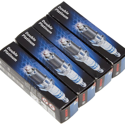 Bosch Automotive (8109) OE Fine Wire Double Platinum Spark Plug - Pack of 4