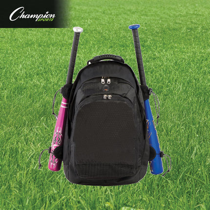 Champion Sports Deluxe All Purpose Backpack