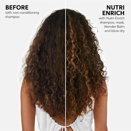 Wella Professionals Invigo Nutri-Enrich Mask, Deep Nourishing & Moisturizing Hair Mask For Dry & Damaged Hair, 500ml