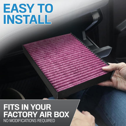 K&N DVF5053 Disposable Cabin Air Filter