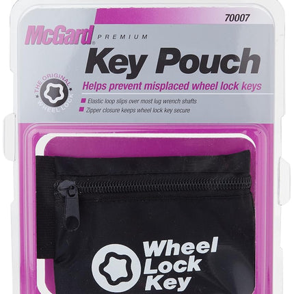 McGard 70007 Wheel Key Lock Storage Pouch