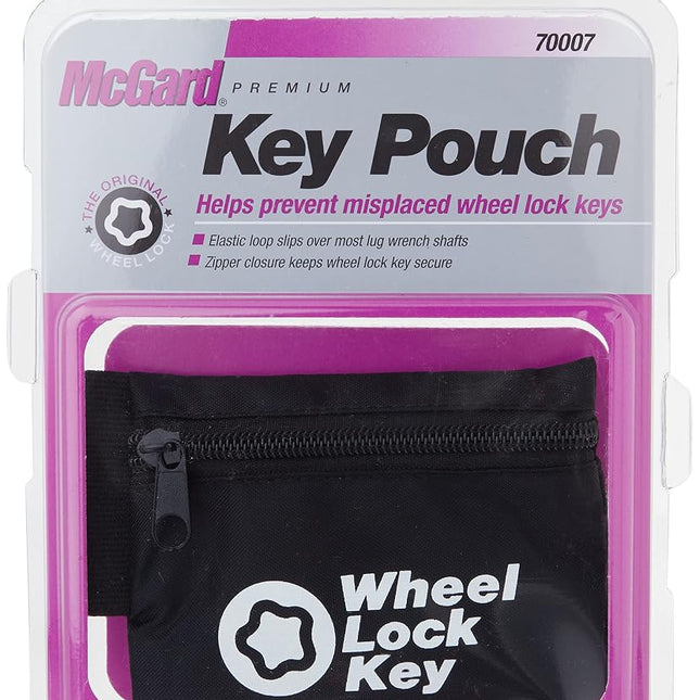 McGard 70007 Wheel Key Lock Storage Pouch