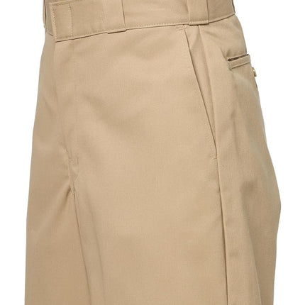 Dickies Pantalones Cortos de Trabajo Holgados Multiusos para Hombre, Caqui, 38 Regular