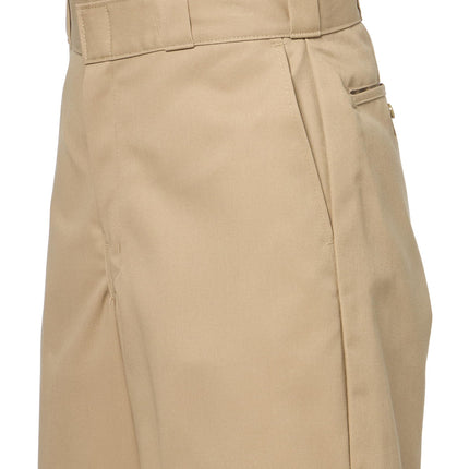 Dickies Pantalones Cortos de Trabajo Holgados Multibolsillos para Hombre, caqui, 32 Regular