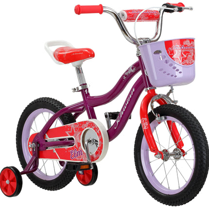 Schwinn Elm Girls Bike for Toddlers and Kids, 14-I