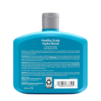 Neutrogena Scalp HB (Hyaluronic) Conditioner
