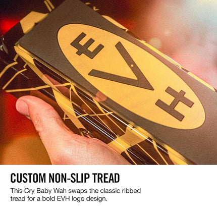 Dunlop Eddie Van Halen Signature Wah