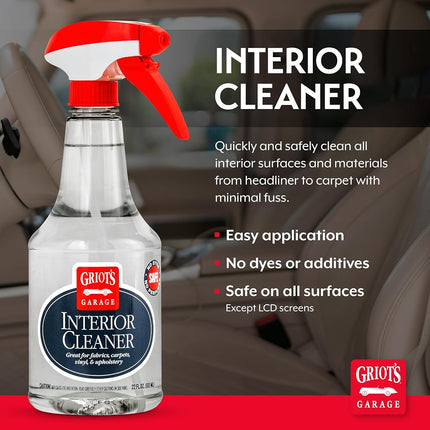 Griot's Garage 10956 Interior Cleaner - 22 oz. by Griot's Garage