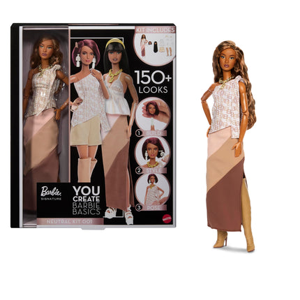 Barbie Basics You Create Neutral Kit 001 Doll and 
