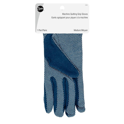 Dritz Machine Grip, Blue, Medium, 1 Pair Quilting 