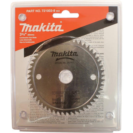 Makita 792259-0 Makita USA Inc Lame circulaire combinée 3-3/8 po 1 Argent