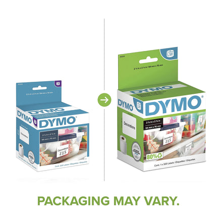 DYMO 30324 printer label - printer labels (White, 2.125" - 2.75")