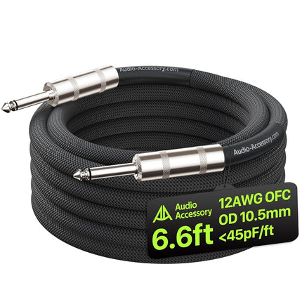AA AUDIO ACCESSORY 12 AWG OFC Speaker Cable 1/4 In