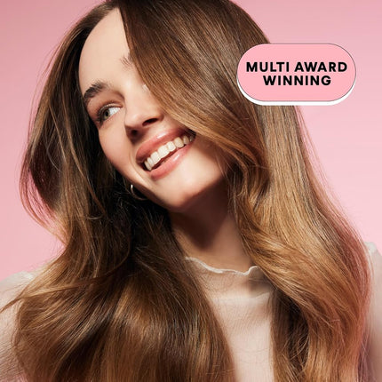 MONDAY HAIRCARE Smooth Conditioner, for Frizzy, Coarse, and Curly Hair, Made from Coconut Oil, Shea Butter, & Vitamin E, 100% Recyclable Bottles, Pink