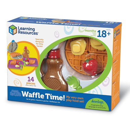 Learning Resources New Sprouts Waffle Time!