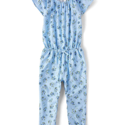 The Children's Place mameluco de moda de manga corta para niñas pequeñas y bebés, Breeze, 6-9 meses