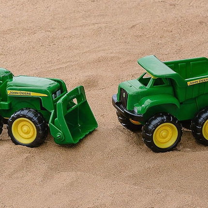 TOMY Games John Deere Sandbox Vehicle (2 Pack)