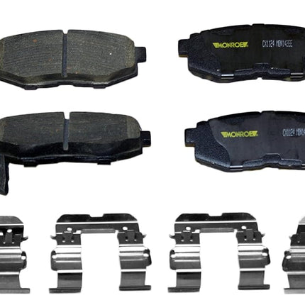 Monroe CX1124 Ceramic Premium Brake Pad Set