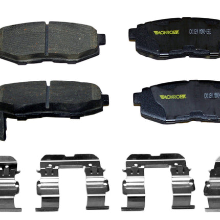 Monroe CX1124 Ceramic Premium Brake Pad Set