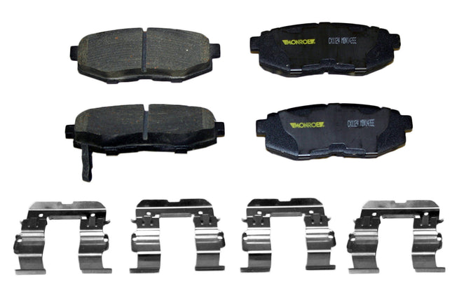 Monroe CX1124 Ceramic Premium Brake Pad Set