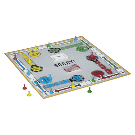 Hasbro Retro Series Sorry! 1958 Edition Game