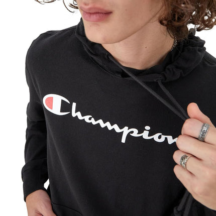Champion Men's MIDDLEWEIGHT Hoodie Jacket, Black, Medium