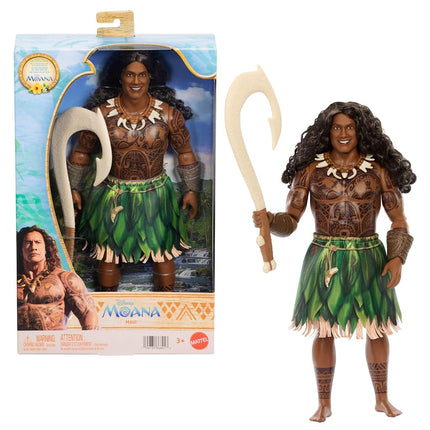 Mattel Disney Moana Maui Fashion Doll Inspired by 