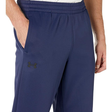 Under Armour Men's Armourfleece Jogger Pants, (410) Midnight Navy / / Black, XXL Tall