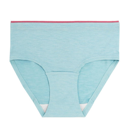 Fruit of the Loom Girls' 360 Stretch Modal Underwear, Brief-6 Pack-Assorted, 8