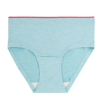 Culottes en modal 360 Stretch Fruit of the Loom pour filles, coupe slip – Paquet de 6 – Couleurs assorties, taille 16