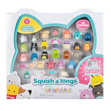 Squishmallows Squish a Longs 25 Pak Figures