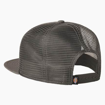 Dickies Men's Flat Bill Trucker W/Embr Twill Patc, Green, One Size