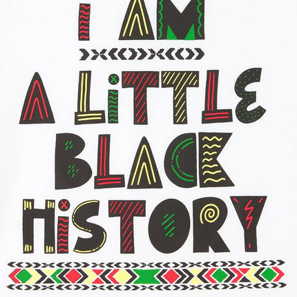 T-shirt graphique à manches courtes The Children's Place pour bébé et enfant en bas âge, histoire des Noirs, 18-24 mois