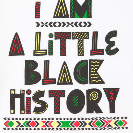 The Children's Place Baby and Toddler Short Sleeve Graphic T-Shirt, Black History, 12-18 Months