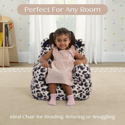 Delta Children Cozee Buddy Chair, Leopard