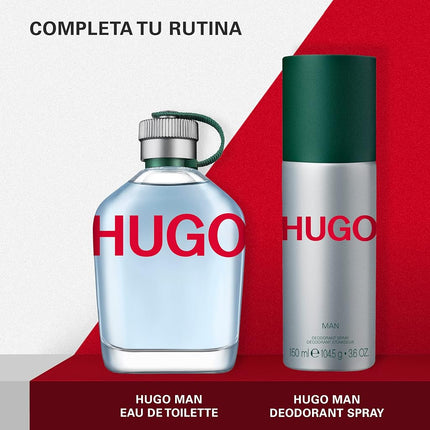 Hugo Boss Man Eau de Toilette Spray, 125ml