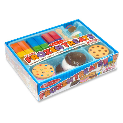 Juego de helados de juguete Melissa & Doug