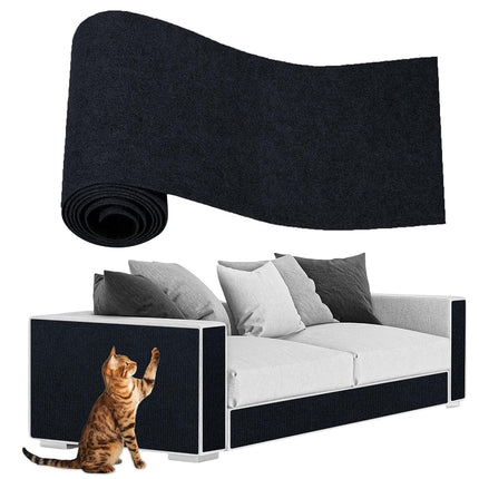 ENONCI 78.7x15.8 Cat Scratch Pad, Furniture Protec